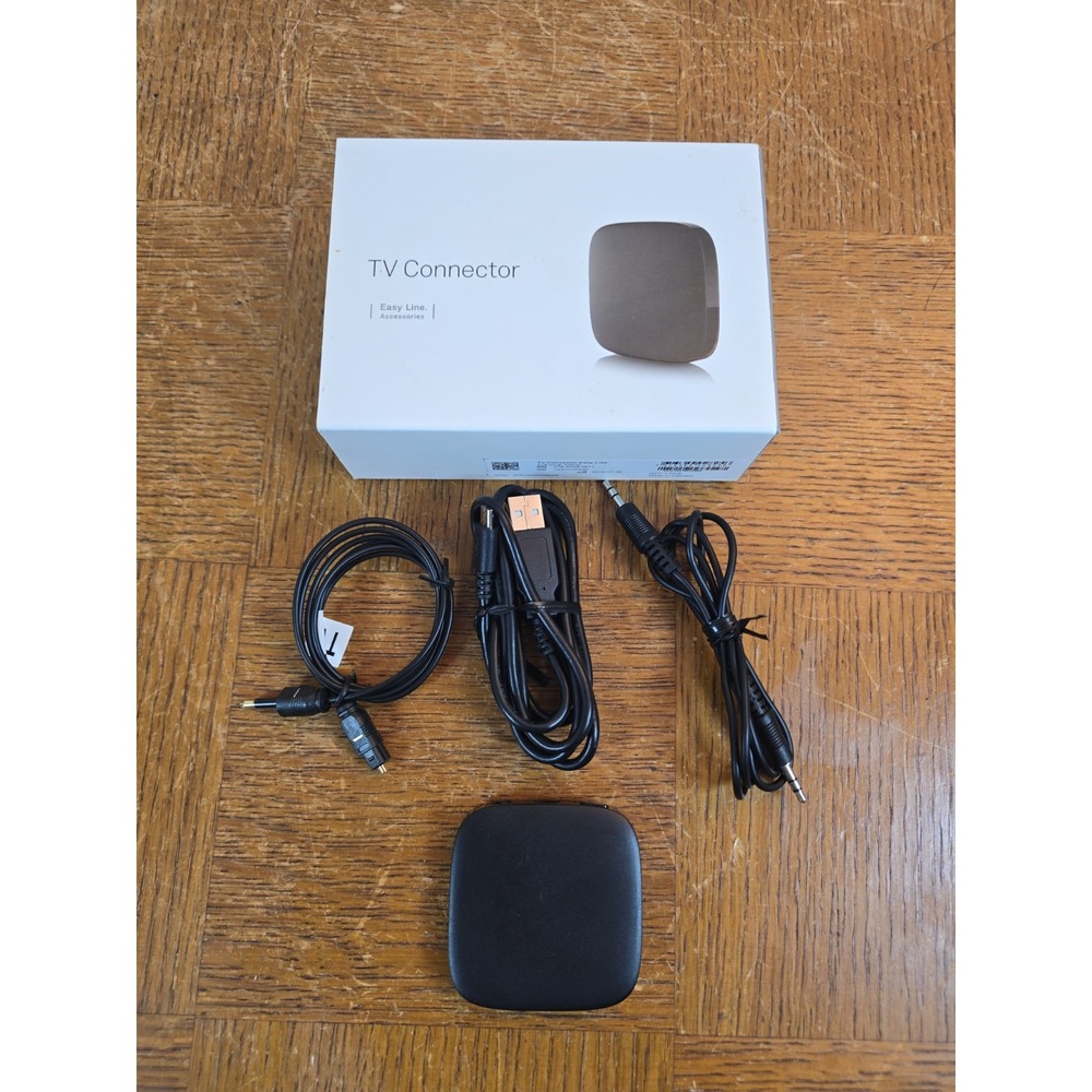 Sonova Easy Line TV Connector for Hearing Aids – Tested - w/ Cables